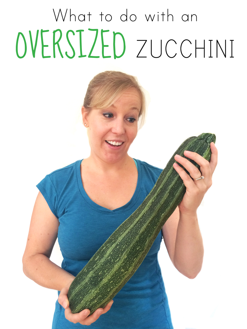What To Do With Oversized Zucchini Fruit N Veggie