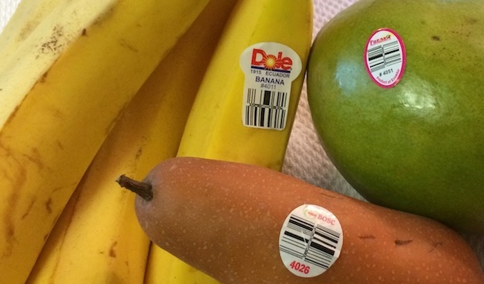 Fact about Fruit and Produce Stickers