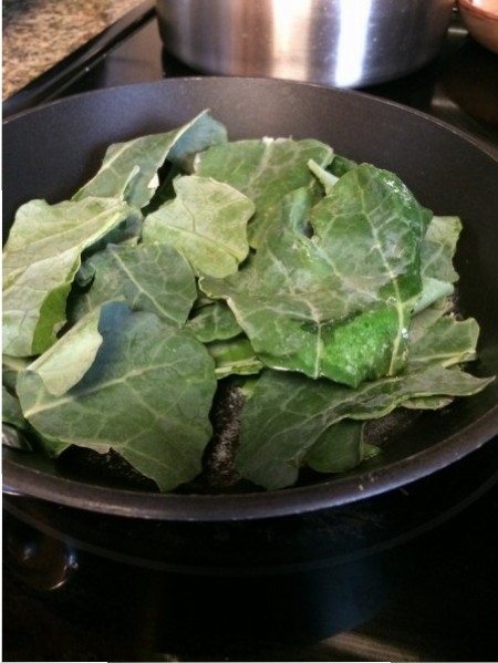 Broccoli Leaf Recipe