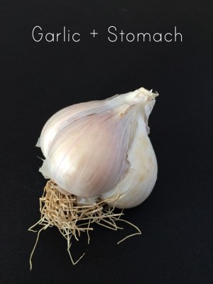 Garlic can upset your stomach or cause other problems