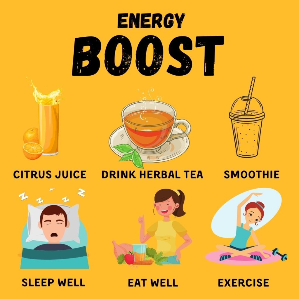 Energy boosters