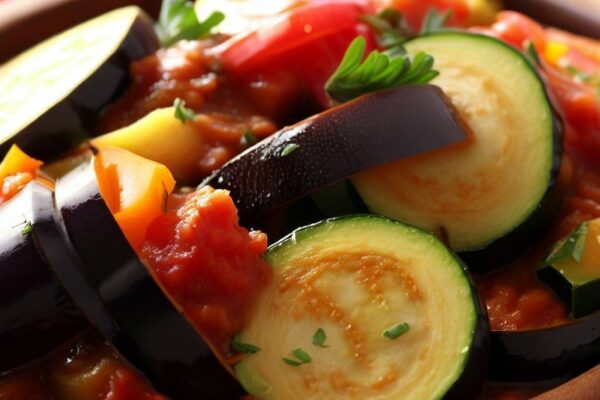 Making a Traditional French Ratatouille
